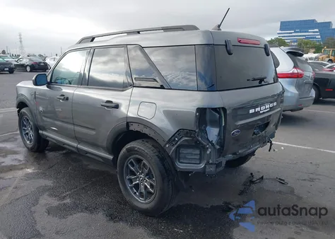 2023 Ford Bronco Sport Big Bend из США, поврежденный, VIN 3FMCR9B68PRE32267